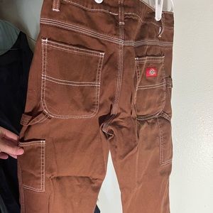 Brown dickies 26